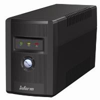 INFORM GUARDIAN 1000VA 2X7AH LINE INT.UPS 7/20 DK - 1
